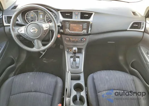 2016 Nissan Sentra S z USA, uszkodzony, nr VIN 3N1AB7AP3GL663517